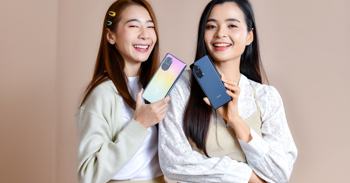 หัวเว่ยชวนส่อง 5 เหตุผลที่ทำให้ HUAWEI nova 9 SE โดดเด่น มาแรง น่าใช้เป็นสมาร์ทโฟนคู่ใจ!